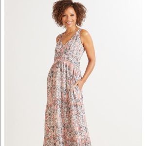 Roan + Ryan Sadie Tiered Dress from Evereve NWT